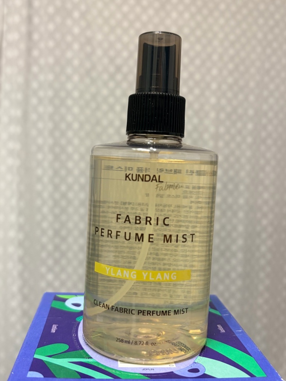 KUNDAL Fabric Perfume Mist - Ylang Ylang BIG BOTTLE